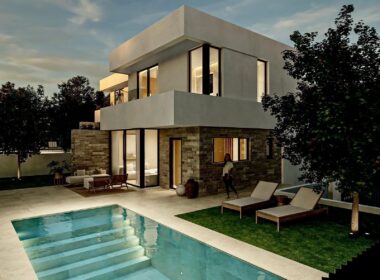 Вилла в Финестрате 150 кв.м с бассейном и террасой у моря