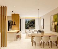 Вилла в Финестрате 150 кв.м с бассейном и террасой у моря