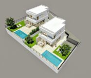 Вилла в Финестрате 150 кв.м с бассейном и террасой у моря