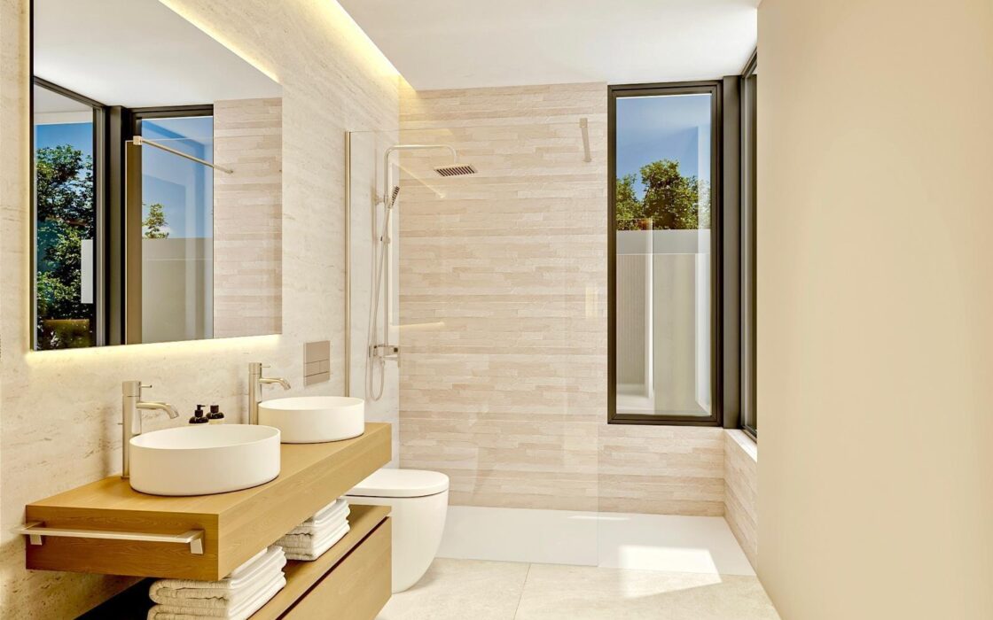 Вилла в Финестрате 150 кв.м с бассейном и террасой у моря