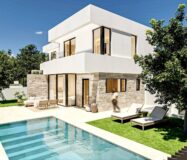 Вилла в Финестрате 150 кв.м с бассейном и террасой у моря