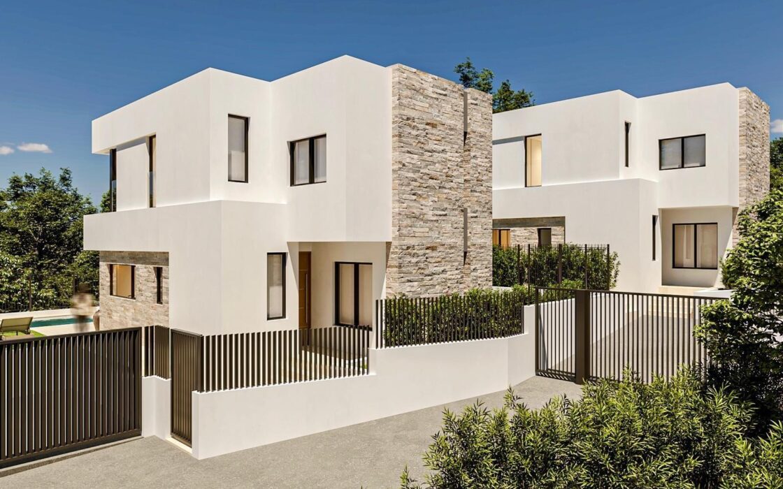 Вилла в Финестрате 150 кв.м с бассейном и террасой у моря