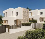 Вилла в Финестрате 150 кв.м с бассейном и террасой у моря