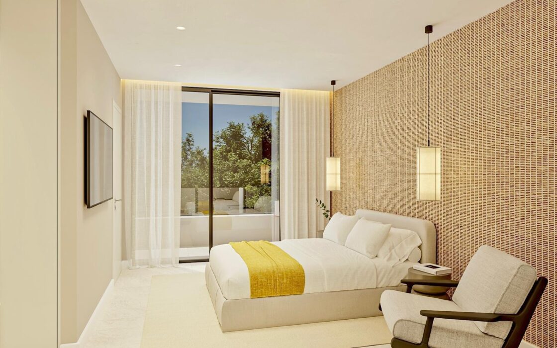 Вилла в Финестрате 150 кв.м с бассейном и террасой у моря