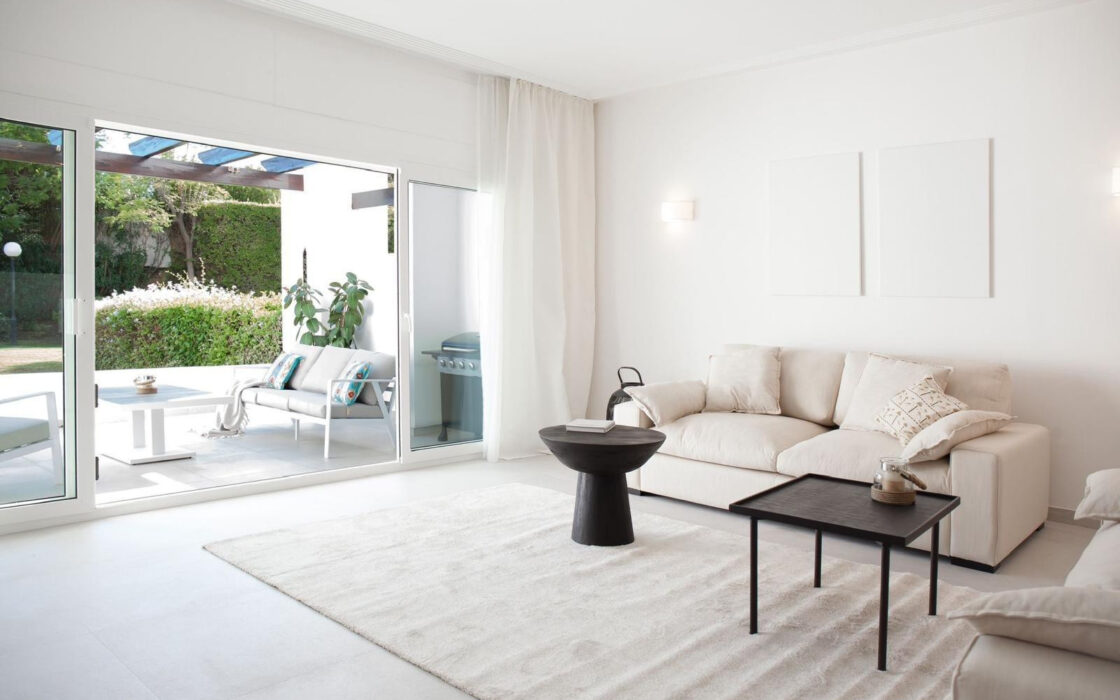 Таунхаус з терасою в Алоха Гольф, 385 кв.м, Marbella