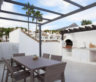 Таунхаус з терасою в Алоха Гольф, 385 кв.м, Marbella