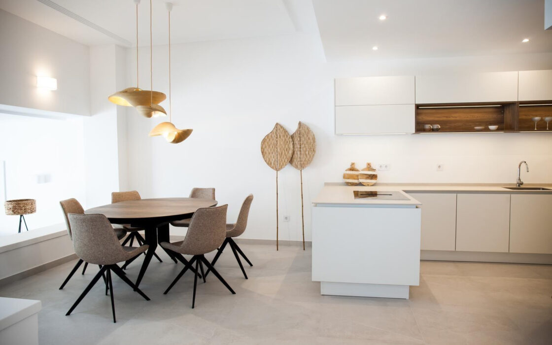 Таунхаус з терасою в Алоха Гольф, 385 кв.м, Marbella