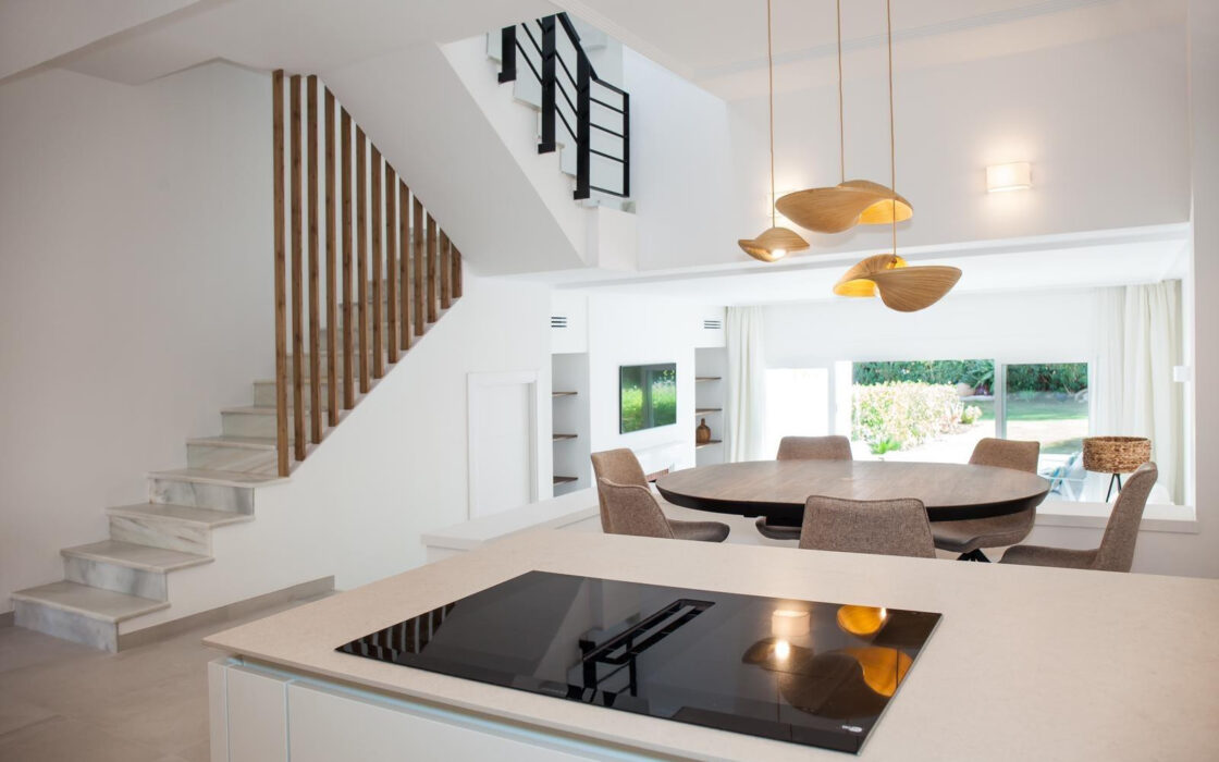 Таунхаус з терасою в Алоха Гольф, 385 кв.м, Marbella