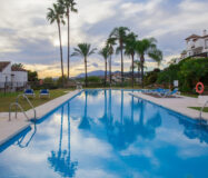 Таунхаус з терасою в Алоха Гольф, 385 кв.м, Marbella