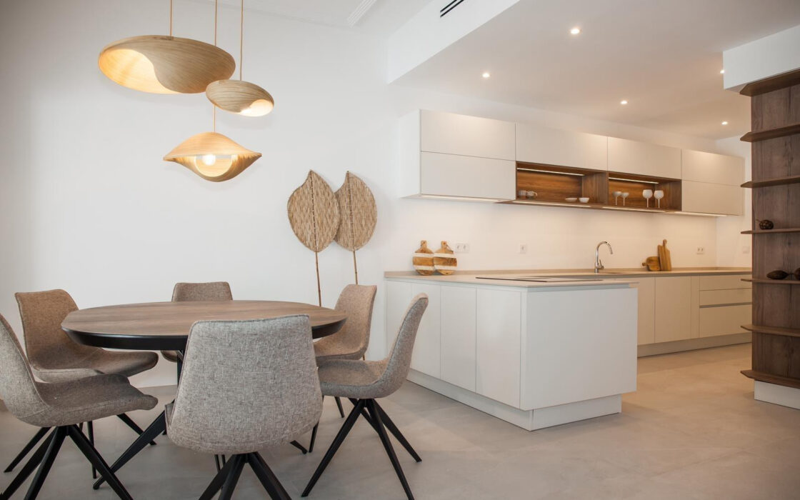 Таунхаус з терасою в Алоха Гольф, 385 кв.м, Marbella