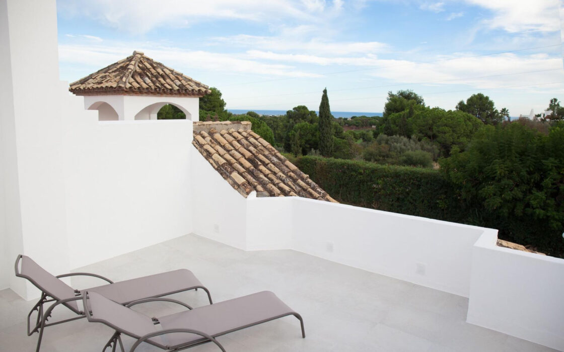 Таунхаус з терасою в Алоха Гольф, 385 кв.м, Marbella