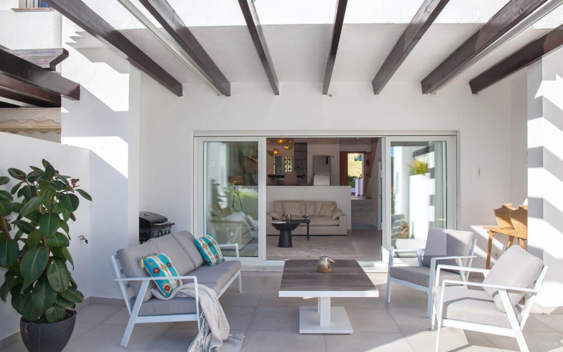 Таунхаус з терасою в Алоха Гольф, 385 кв.м, Marbella