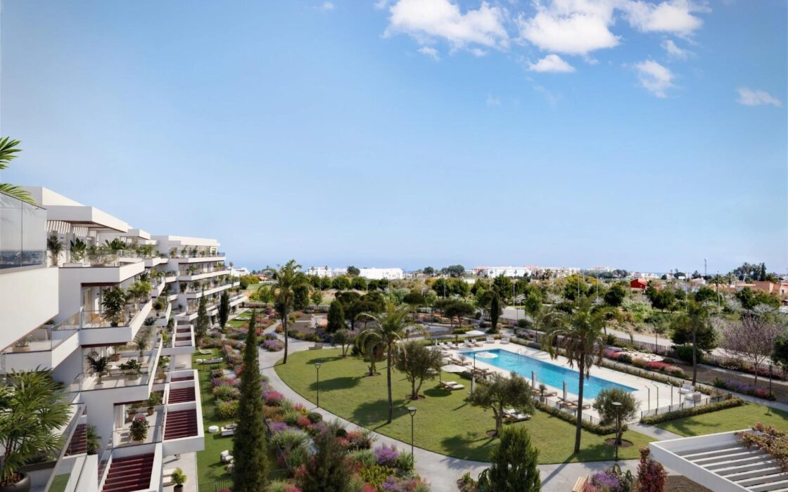 Квартира 3 комнаты в Эль Вергере 200 м до моря с террасой