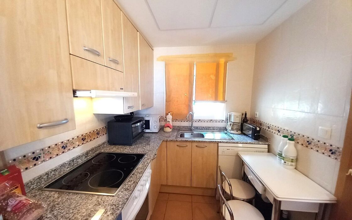 Дом в Финестрате 128 кв.м, 3 спальни, вид на море