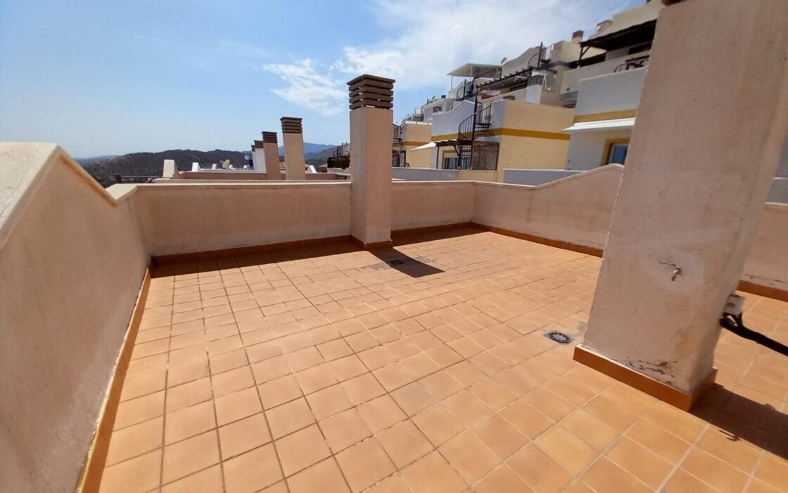 Дом в Финестрате 128 кв.м, 3 спальни, вид на море