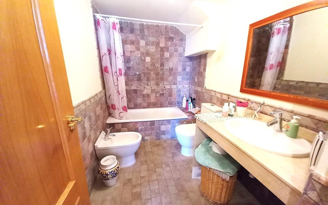 Дом в Финестрате 128 кв.м, 3 спальни, вид на море