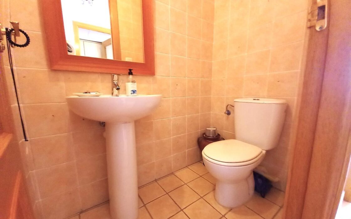 Дом в Финестрате 128 кв.м, 3 спальни, вид на море