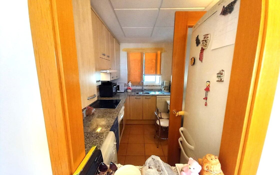 Дом в Финестрате 128 кв.м, 3 спальни, вид на море