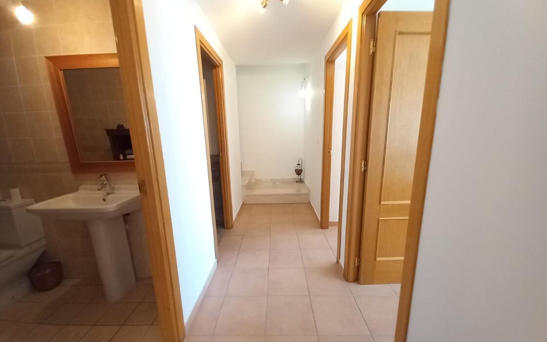 Дом в Финестрате 128 кв.м, 3 спальни, вид на море