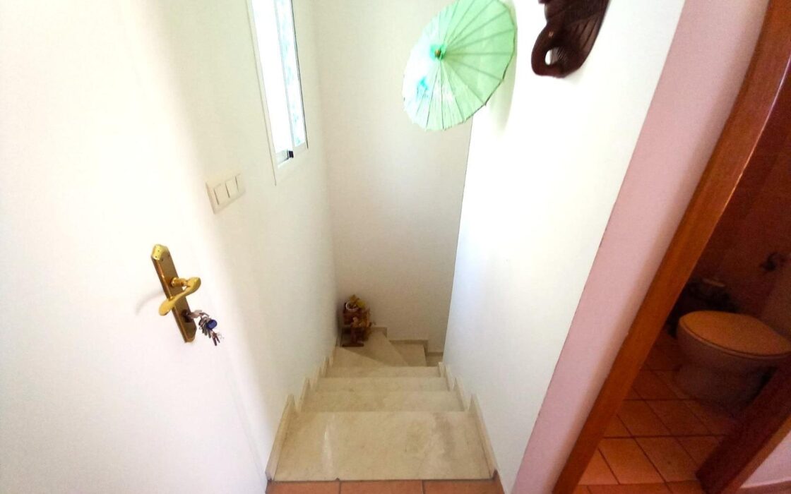 Дом в Финестрате 128 кв.м, 3 спальни, вид на море