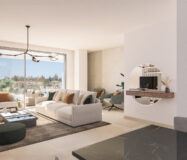 Трехкомнатный дуплекс в Марбелье с террасой 200 кв.м