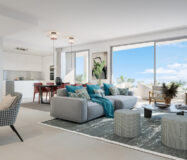 Трехкомнатный дуплекс в Марбелье с террасой 200 кв.м