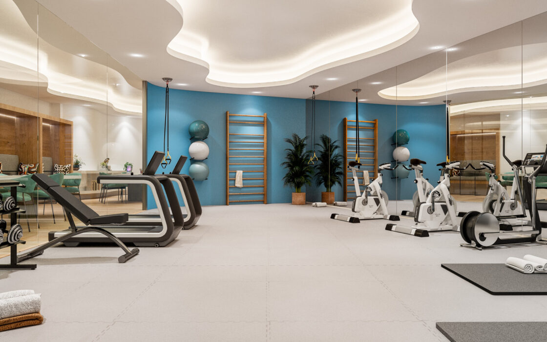 Трехкомнатный дуплекс в Марбелье с террасой 200 кв.м