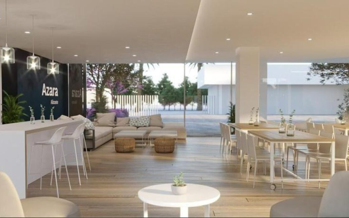 Апартаменти 103 кв.м у моря в Аликанте з терасою