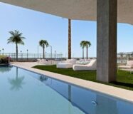 Апартаменти 103 кв.м у моря в Аликанте з терасою