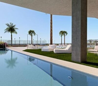 Апартаменти 103 кв.м у моря в Аликанте з терасою