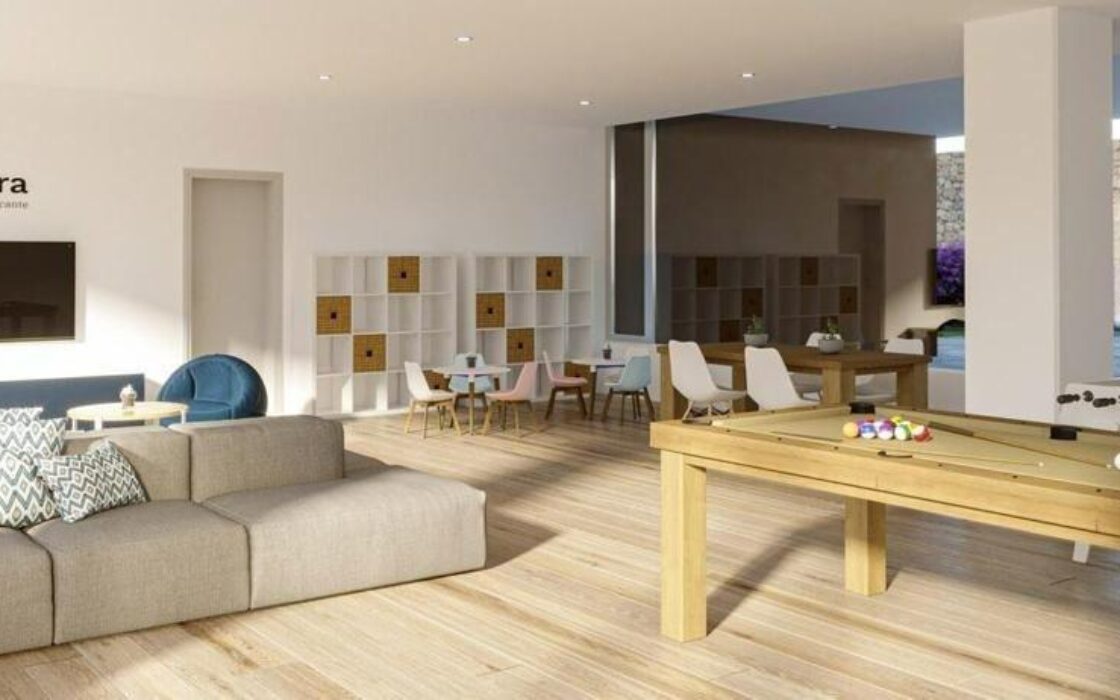 Апартаменти 103 кв.м у моря в Аликанте з терасою