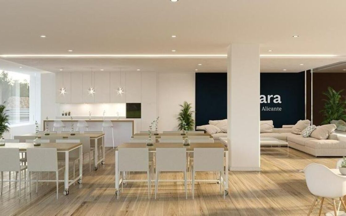 Апартаменти 103 кв.м у моря в Аликанте з терасою