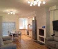 Дуплексный пентхаус 120 кв.м у моря в Порт Саплая