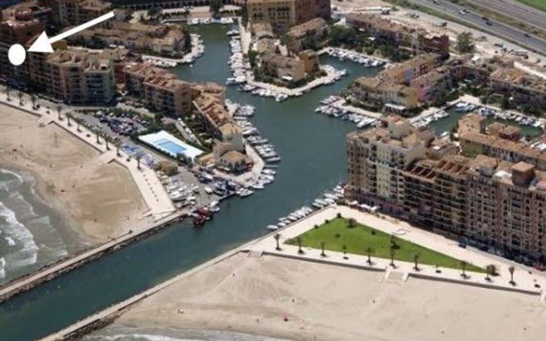 Дуплексный пентхаус 120 кв.м у моря в Порт Саплая