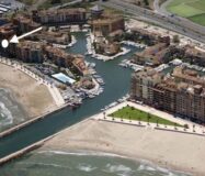 Дуплексный пентхаус 120 кв.м у моря в Порт Саплая