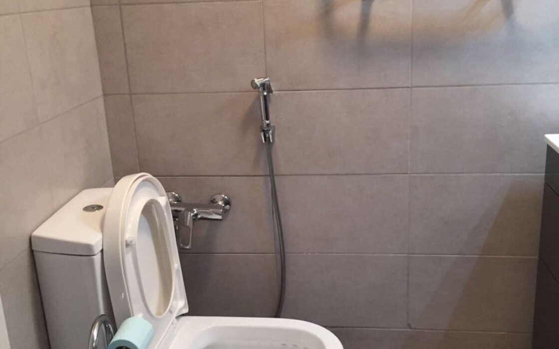 Дуплексный пентхаус 120 кв.м у моря в Порт Саплая