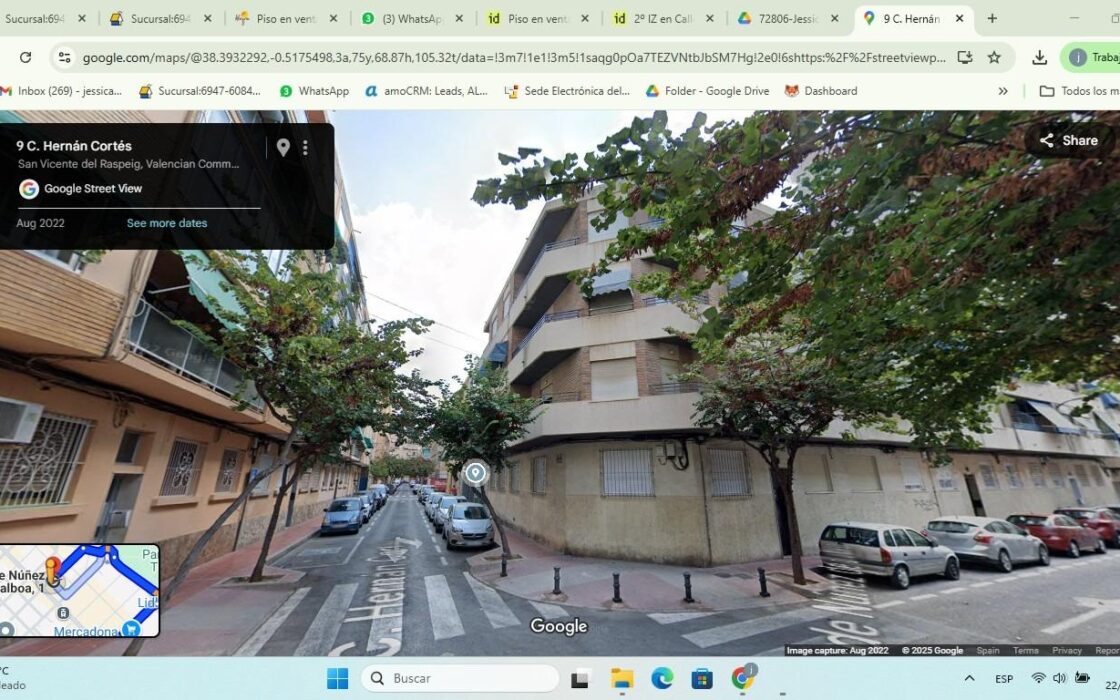 Квартира с балконом в Сан-Висенте, 3 комнаты, 82 кв.м.