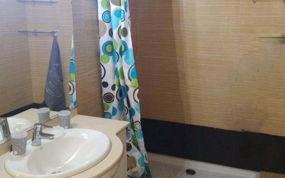 Квартира с балконом в Сан-Висенте, 3 комнаты, 82 кв.м.