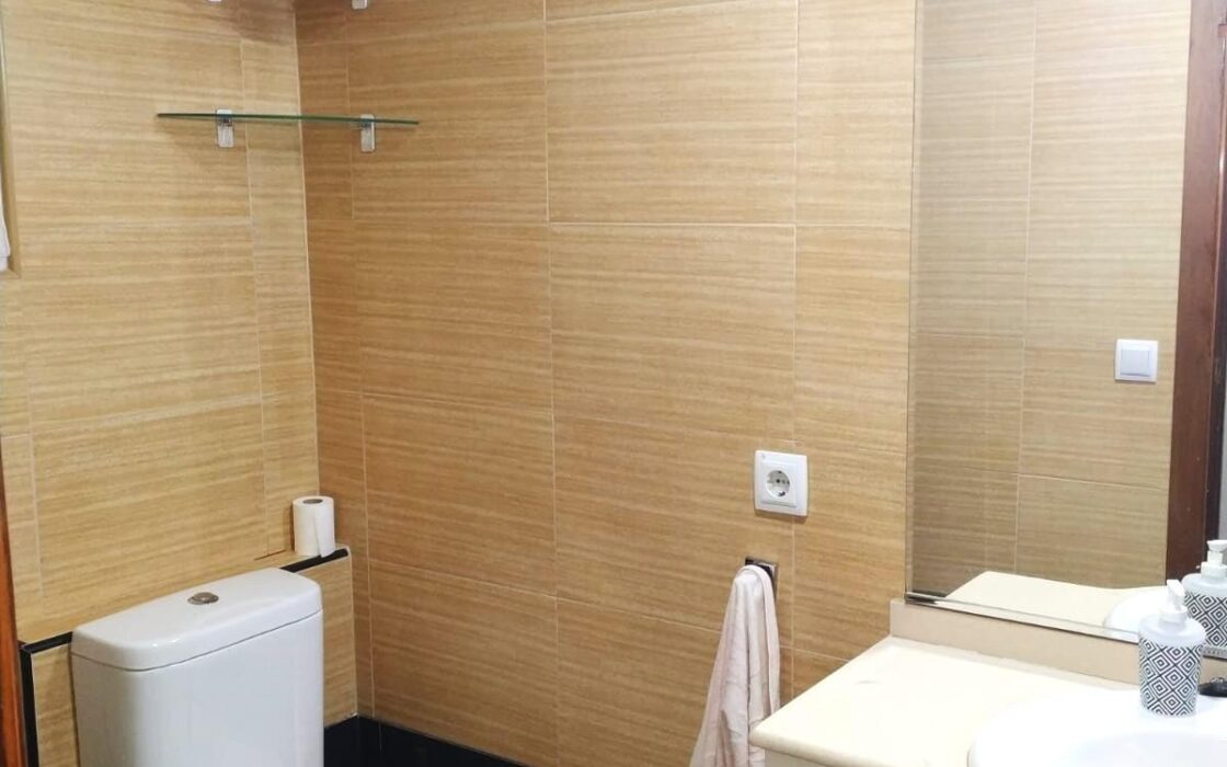 Квартира с балконом в Сан-Висенте, 3 комнаты, 82 кв.м.