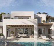 Роскошная вилла в Бениссе с видом на море и террасой