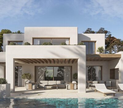 Розкішна вілла в Бениссі з видом на море та терасою