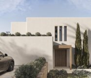 Роскошная вилла в Бениссе с видом на море и террасой