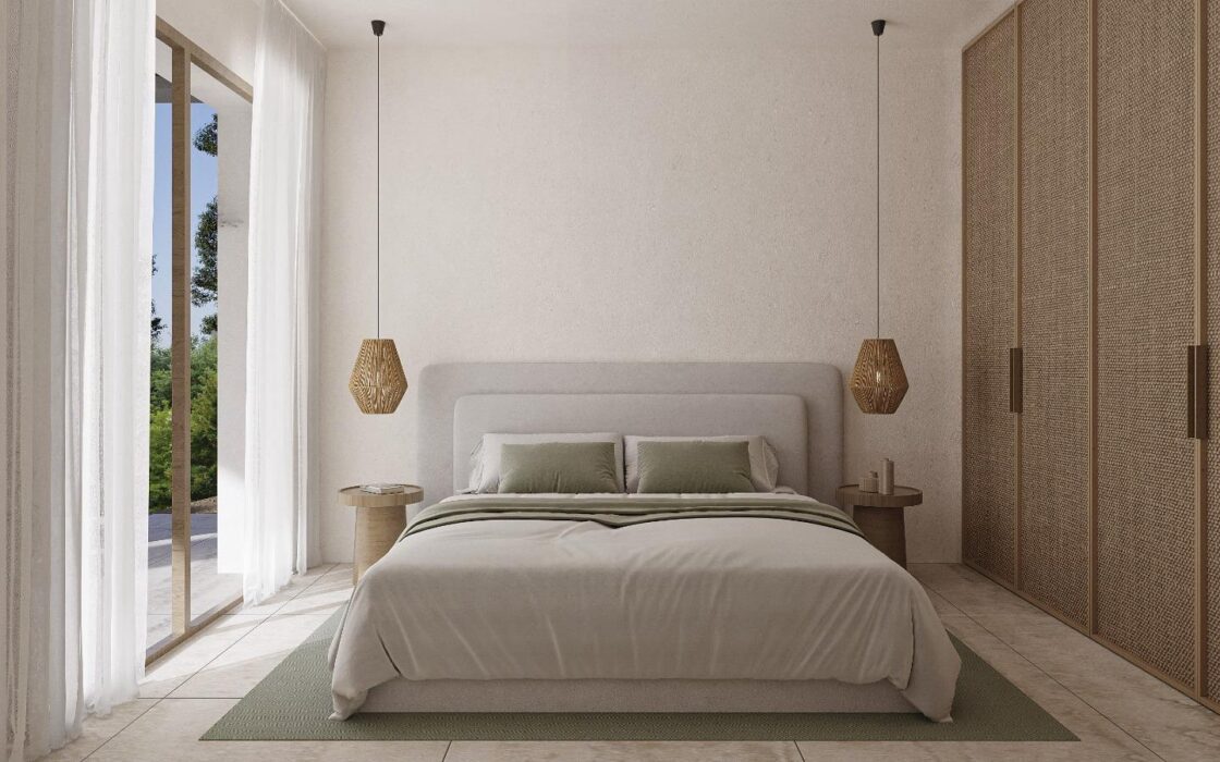 Роскошная вилла в Бениссе с видом на море и террасой