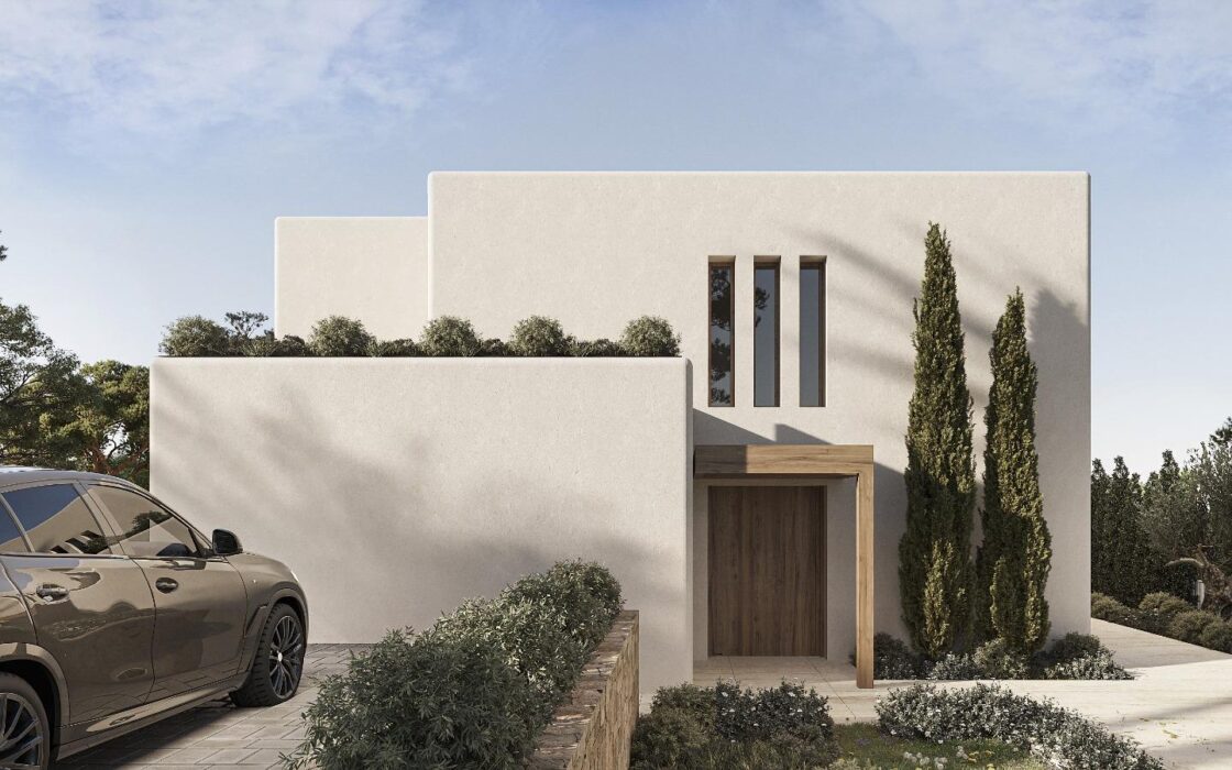 Роскошная вилла в Бениссе с видом на море и террасой