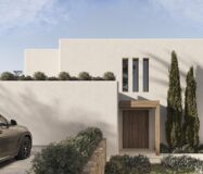 Роскошная вилла в Бениссе с видом на море и террасой