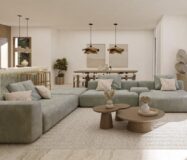 Роскошная вилла в Бениссе с видом на море и террасой