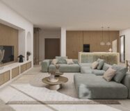 Роскошная вилла в Бениссе с видом на море и террасой