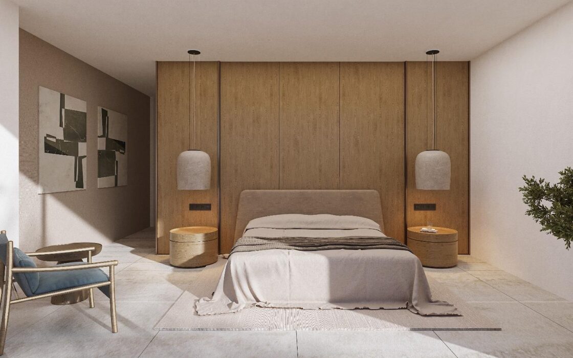 Роскошная вилла в Бениссе с видом на море и террасой