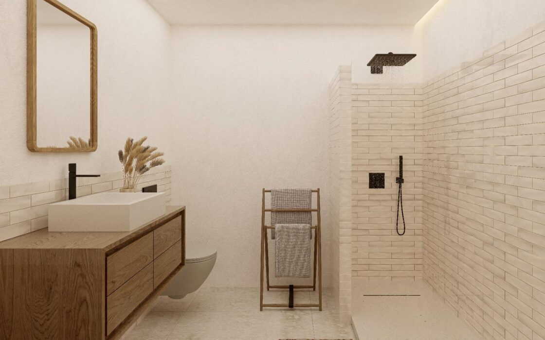 Роскошная вилла в Бениссе с видом на море и террасой