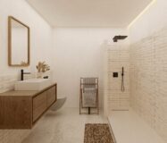 Роскошная вилла в Бениссе с видом на море и террасой